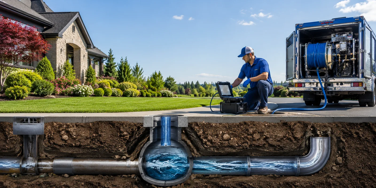 Drainage restoration information for D Hanis, TX