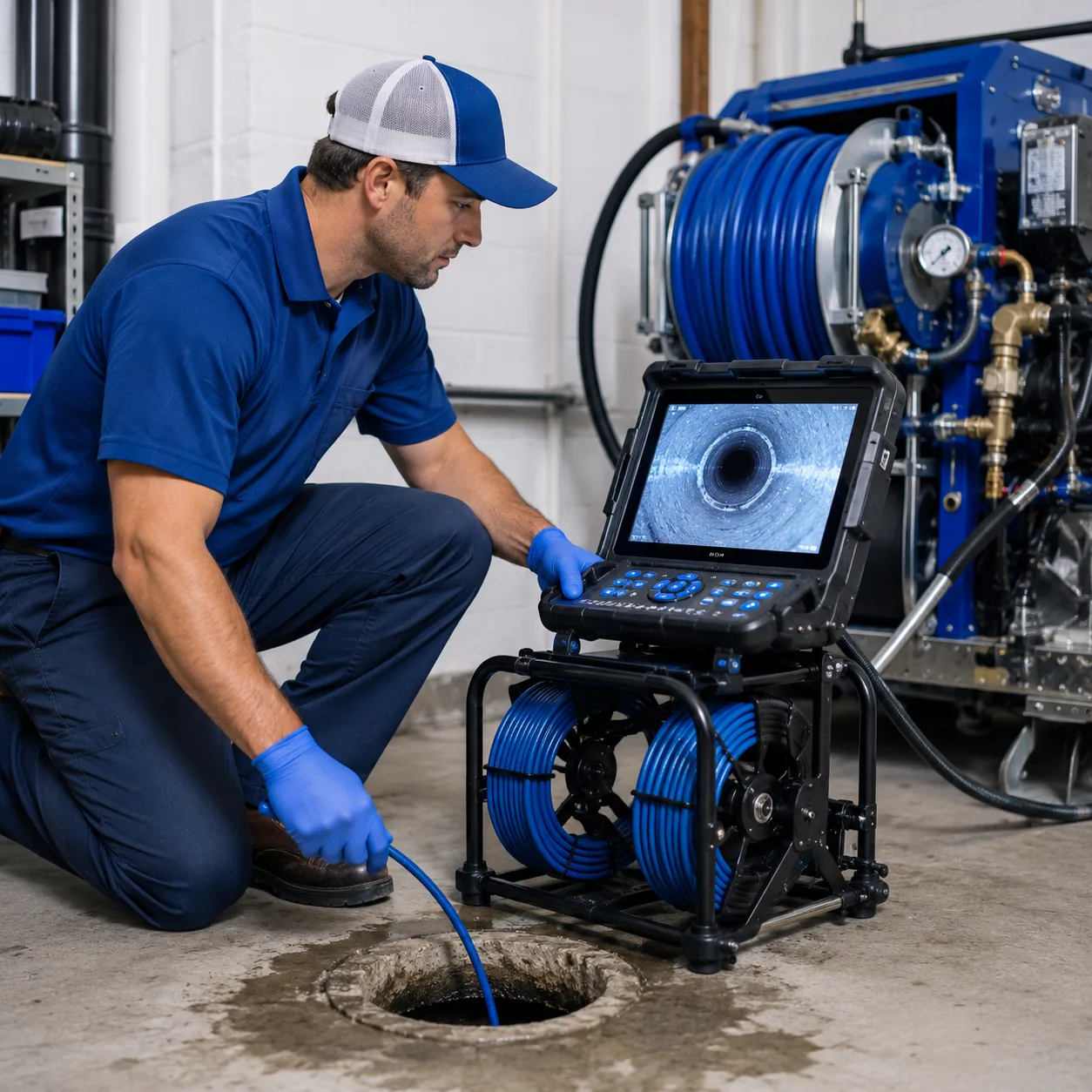 Drainage restoration professionals serving D Hanis, TX